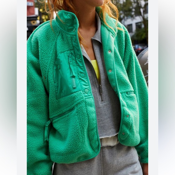 Free people hit the slopes jacket jade - Picture 3 of 3